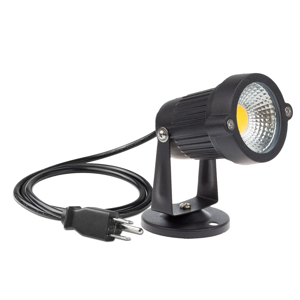 LED travel garden lights, spotlight for gazebo