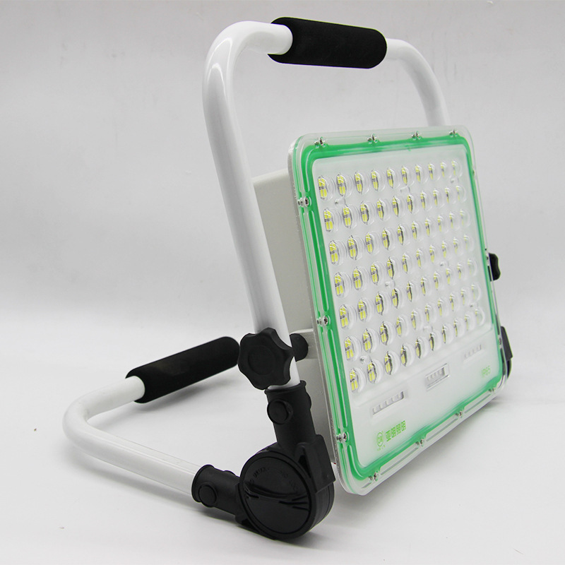 亜明led充電ライト100w200w緊急手提げライト屋外移動サーチライト充電器|undefined