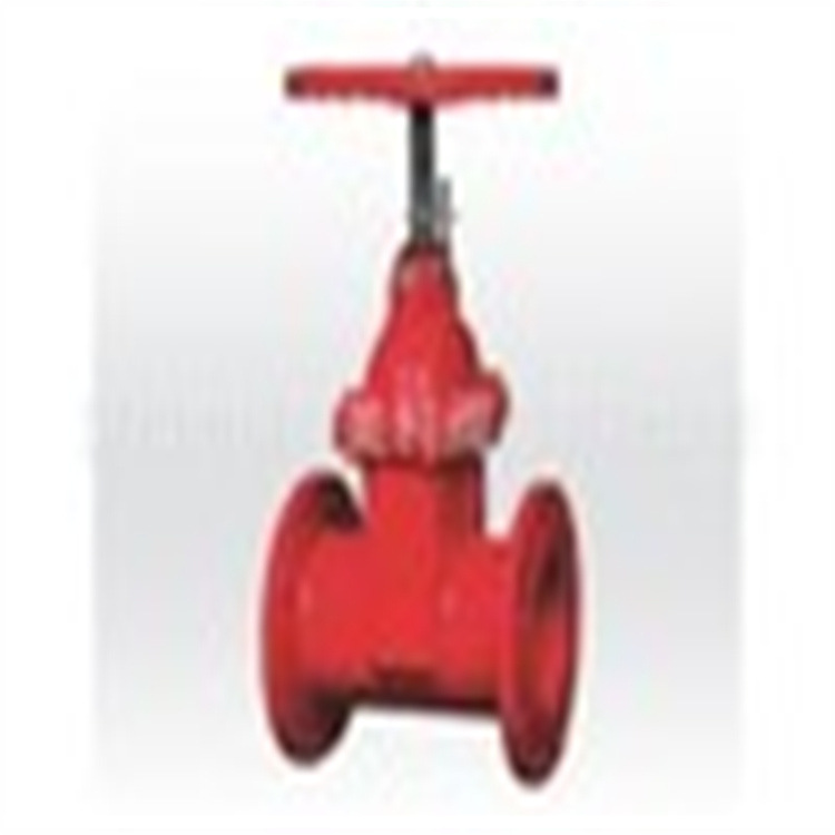 福厦美科标尺软密封弹性闸阀ZK45X-10/16Q DN100 DN150软密封阀门