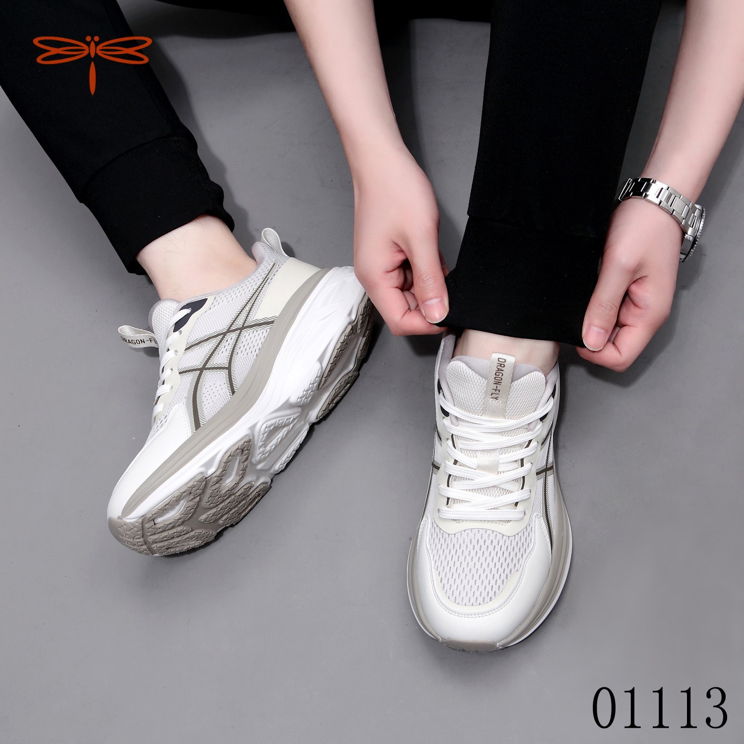 Fashionable casual comfortable breathable non-slip ultra light…