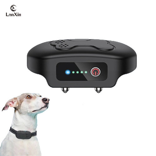 Amazon best-selling pet supplies bark control remote dog trainer, dual dog chain, can be shipped on behalf