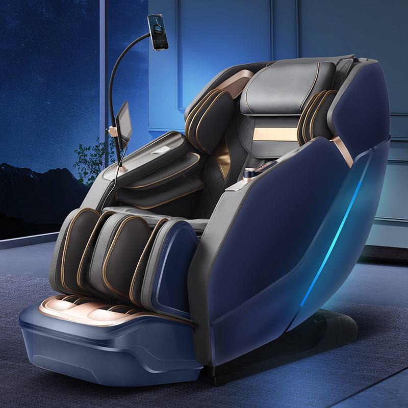 Silla de masaje de cuerpo completo doméstico totalmente automático inteligente cápsula de lujo multifuncional sofá de lujo ligero transfronterizo movimiento gemelo