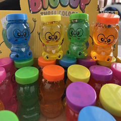 外貿水晶泥兒童安全不粘手起泡膠兒童史萊姆無味批發玩具套裝