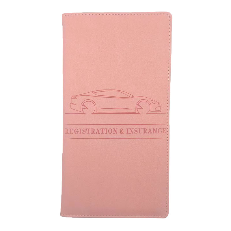 Nuevo multi-funcional coche ID titular pasaporte titular de la tarjeta de almacenamiento transfronterizo billete simple