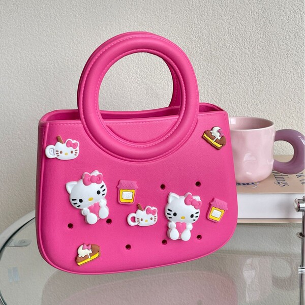 Solid color waterproof bag
