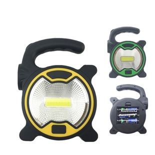 Outdoor led portable lantern emergency lantern tent lamp COB camping lamp Book Lamp table lamp camping lamp work lamp
