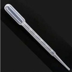 H003-3ml 使い捨てプラスチック目盛り付きストロー/香水ボトル詰め替えツールディスペンサー