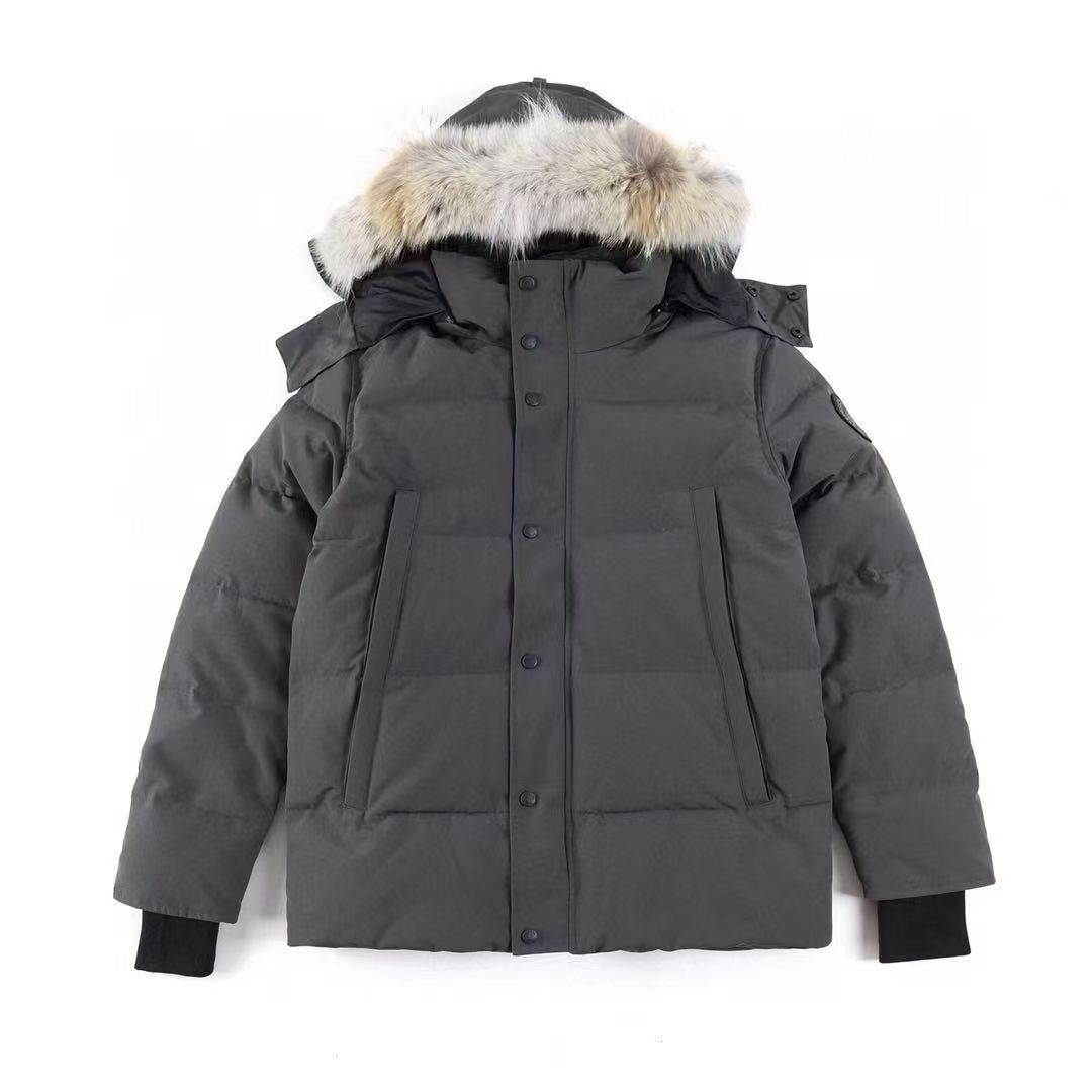 Wyndham parka goose plumón 29 generación hombre y mujer chaqueta gruesa invierno canadiense chaqueta de plumón cálida image 6