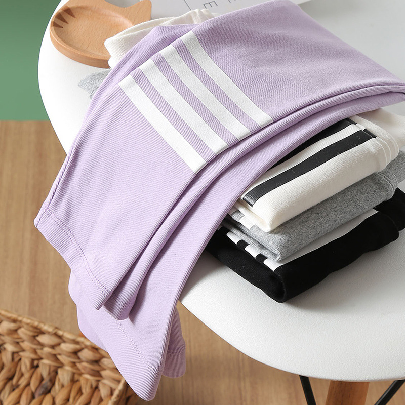 魅客21新款春季女童打底褲春秋韓版時尚中大童兒童長褲女寶寶褲子