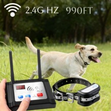 跨境专供宠物无线电子围栏训狗器可充电防水户外用品智能电子产品