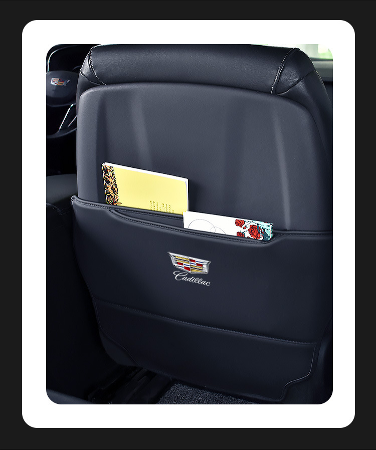 Suitable for Cadillac XT4XT5/XT6/CT4/CT5/CT6 seat anti-kick pad modified protective microfiber surround