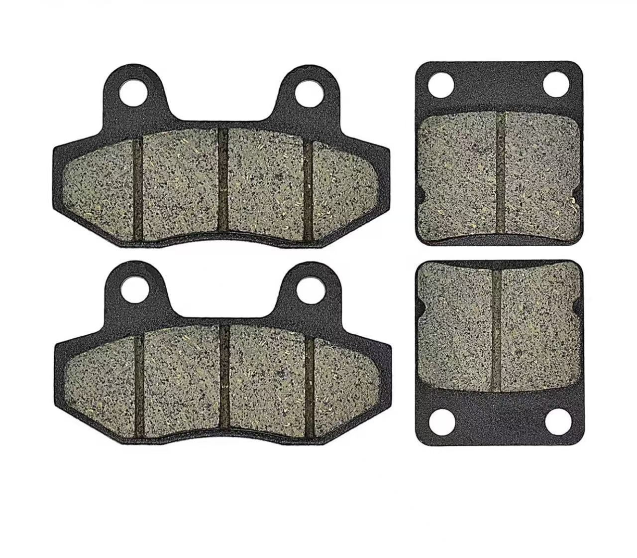 Front and rear brake pads for off-road motorcycles are suitable for Bosuer, Hunter, Falcon, T8, Cheetah 250, Huayang