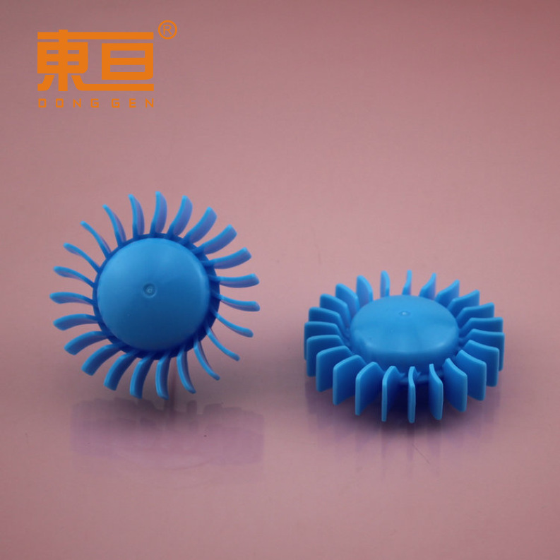 Φ5123Y2A蓝 离心叶轮 涡轮 涡桨 包头桨 玩具配件 科技积木零件