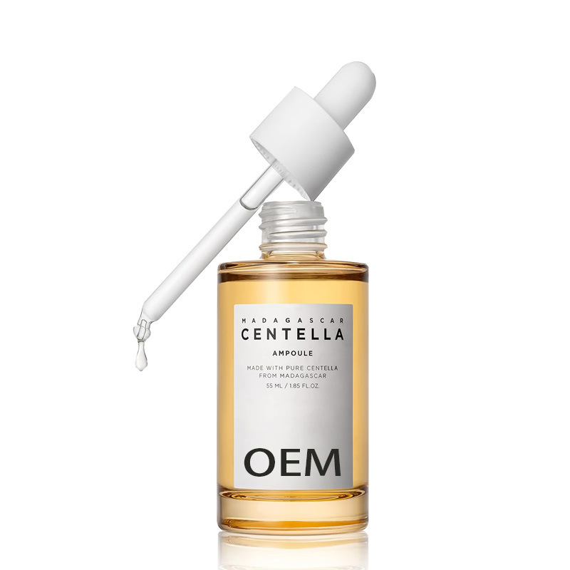 Cross-Border Foreign Trade Centella Asiatica Ampoule Facial Essence, Fully English Label, Anti-Wrinkle, Moisturizing, Nourishing, Manufacturer's Supply