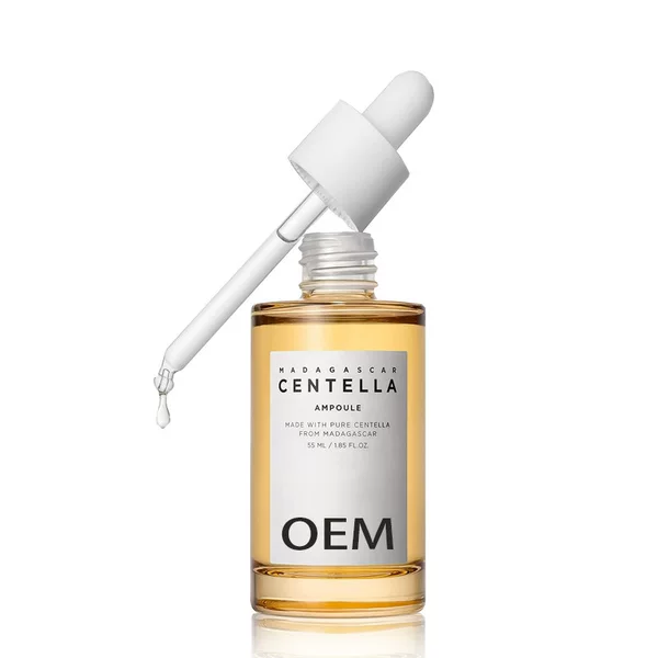 Cross-Border Foreign Trade Centella Asiatica Ampoule Facial Essence, Fully English Label, Anti-Wrinkle, Moisturizing, Nourishing, Manufacturer's Supply