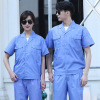 summer coverall half sleeve Thin section Long sleeve work clothes suit customized Sweat ventilation Factory clothing workshop Automobile Service Labor uniforms