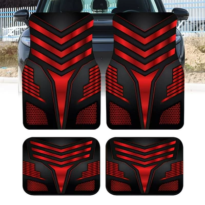 Avtomobil döşəmə paspasları — Four-Piece Set, Dirt-Resistant and Wear-Resistant - 331qcjd-7-3344cm-two-piece-pack