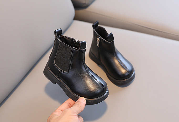 Jesen 2024, nova modna, za majhne in srednje velike deklice, korejska izdaja, priložnostne in vsestranske, z mehkim podplatom, kratke martin hlače_voghion.com