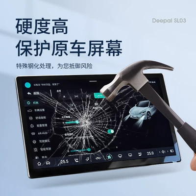 Car interior film – Suitable for Deep Blue Series Navigation