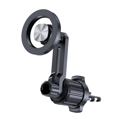 Car phone holder Air Vent Mount, Ring-Shaped Magnet - c44-1f24-1-adjustable-bracket
