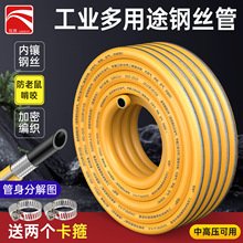 源头工厂整卷不锈钢燃气管天然气石油气波纹煤气热水器燃气灶专用