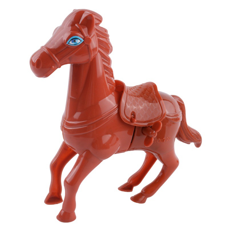 Estar caliente de la venta regalos para niños en la cadena saltar inmediatamente un reloj caballo los juguetes educativos suministro al por mayor