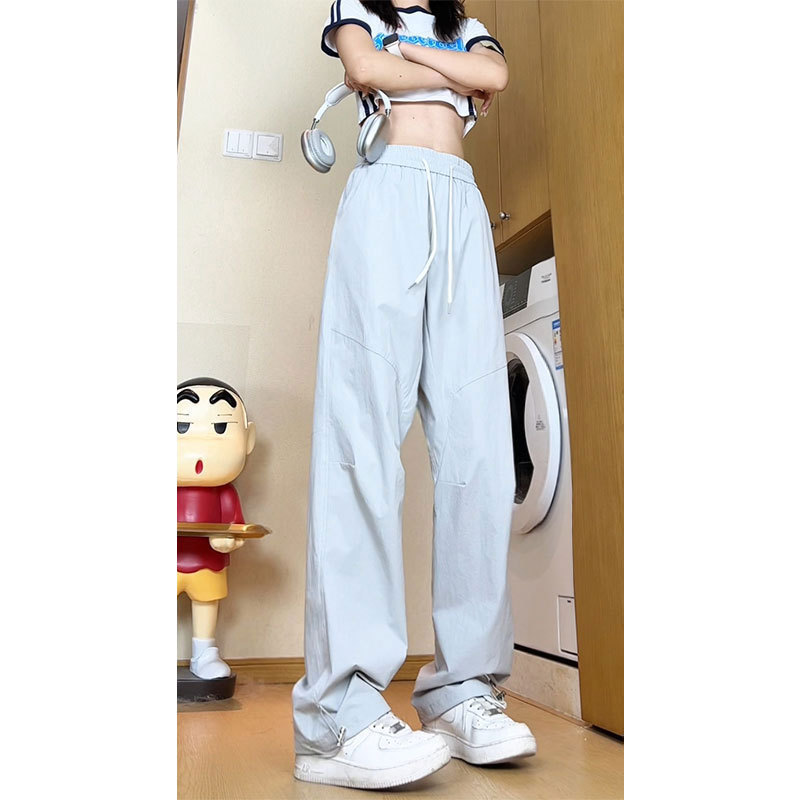抖音/弹力速干透气防水/男款裤子大码休闲裤HK9638-P40|undefined