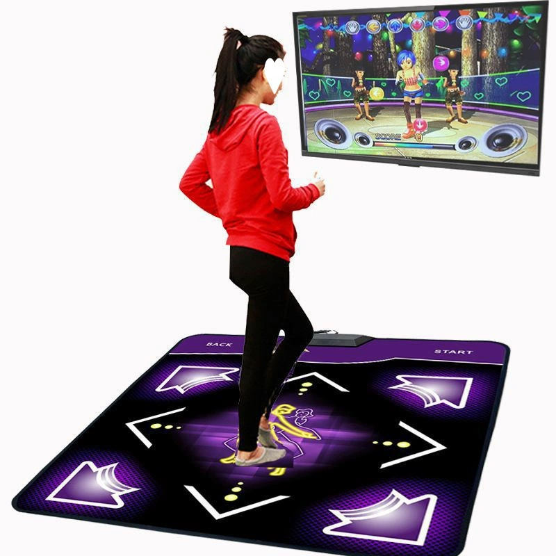 Танцующая беспроводная игровая консоль для двоих, ноутбук, 3D, датчик человека
