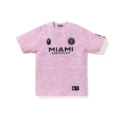 Pink camouflage
