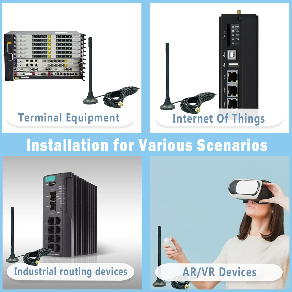 Мощность Maxwell AN_GSM_016L 900/1800/2100 МГц мини-круглая база 4G/3G/LTE антенна