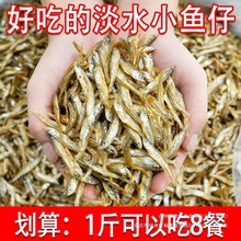 湖南特产小公鱼干货农家小鱼干淡水鱼干无盐小鱼仔不苦干鱼子100g