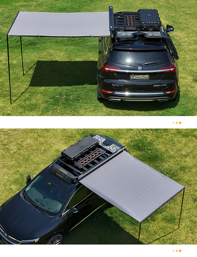 Roof Rack Ladder for Enclave Suv, Outdoor Travel, Self-Driving Tours, Off-Road Modification, Roof Platform