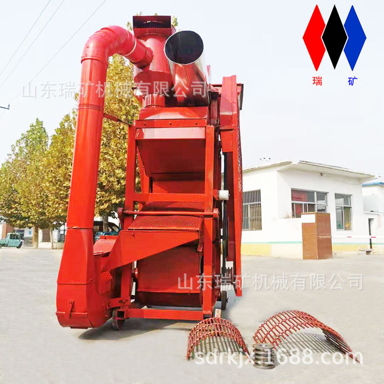 吉林家用除尘花生脱壳机二次复脱花生脱壳机油坊适用脱壳机