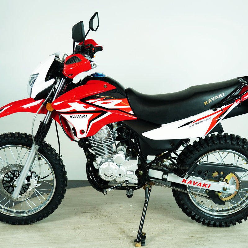 Kavaki Exports the New 250Cc Off-Road Vehicle Zongshen Cb Engine Rally Motorcycle