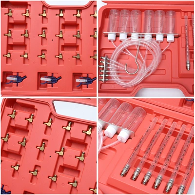 Mühərrik alətləri Flow Test Set Oil