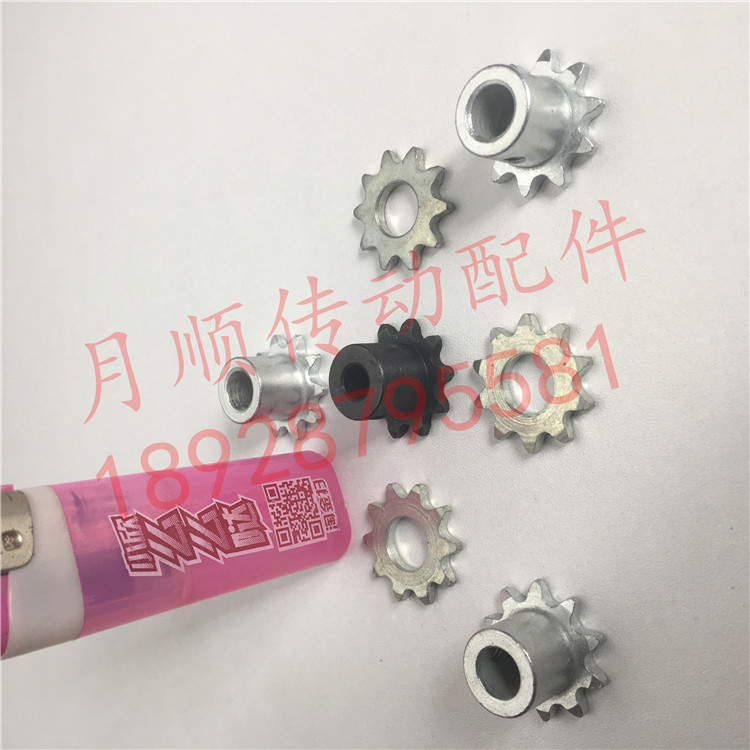 2分25H 04B 04C-9齿10齿11齿12齿13齿14齿15齿不锈钢201#304#链轮