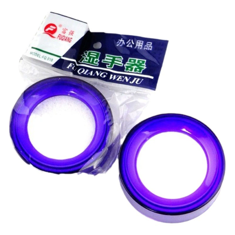 Оригинальный влажитель для рук Fuqiang, круглый губчатый влажитель для рук, устройство для намазывания рук, канцелярские принадлежности для банков и бухгалтерских отделов, оптовая продажа влажителей для рук