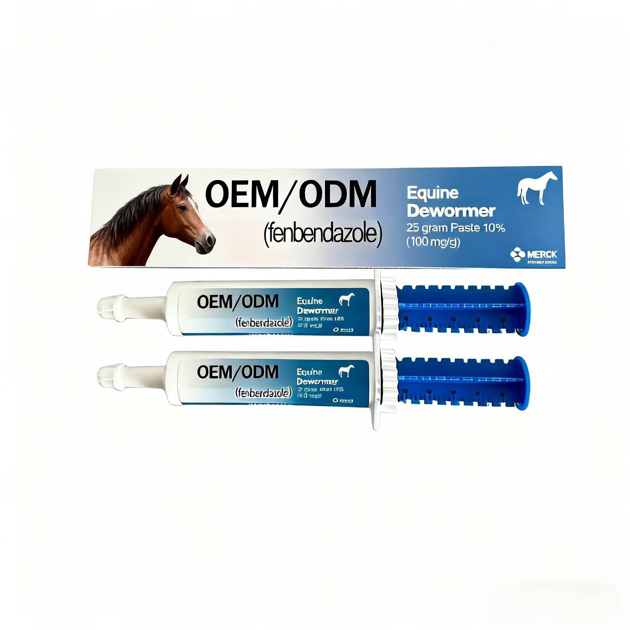 파란색 오리지널 말