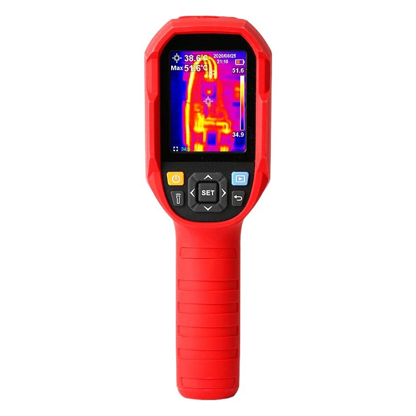 Тепловизор Unilide UTi260B, UTi320E, UTi120S для проверки при отключении электроэнергии, инфракрасный тепловизор
