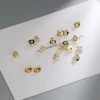 A pair (golden)