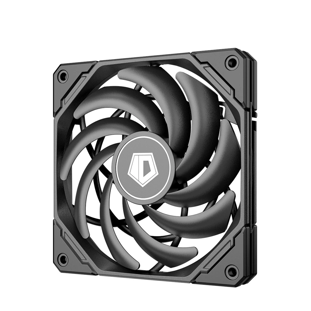 Id-cooling 12015xt тонкий водяной/охлаждающий рядный 120 мм вентилятор, 4-пиновый PWM, управление температурой для корпуса ПК