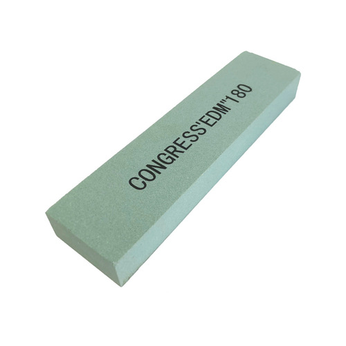 Whetstone green silicon carbide oil stone strip thickness household kitchen knife polishing precision multi-functional wear-resistant and durable