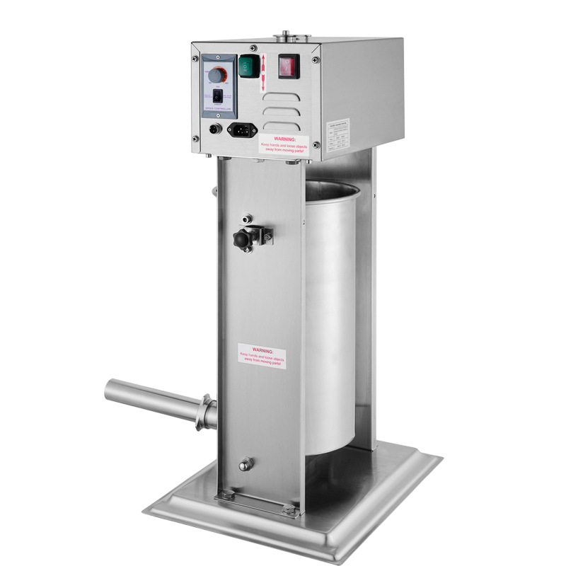 Máquina de salchicha de olla completamente automática comercial vertical de acero inoxidable equipo de procesamiento de salchicha de jamón salchicha completamente automático disponible en múltiples especificaciones