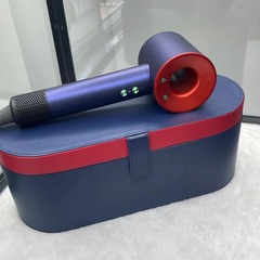 ネット赤爆金無葉高速ヘアドライヤーマイナスイオン無ブラシモーター恒温ヘアケア風筒高級ギフトボックスセット