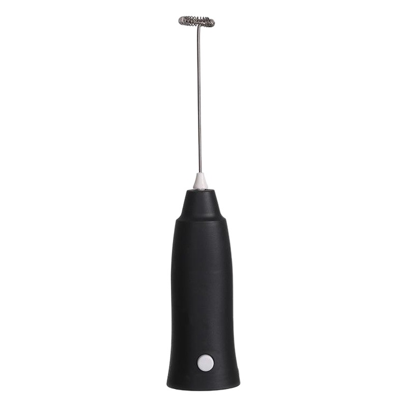 Nuevo batidor de huevo eléctrico de acero inoxidable de mano leche té café licuadora portátil para hornear mini batidor de leche