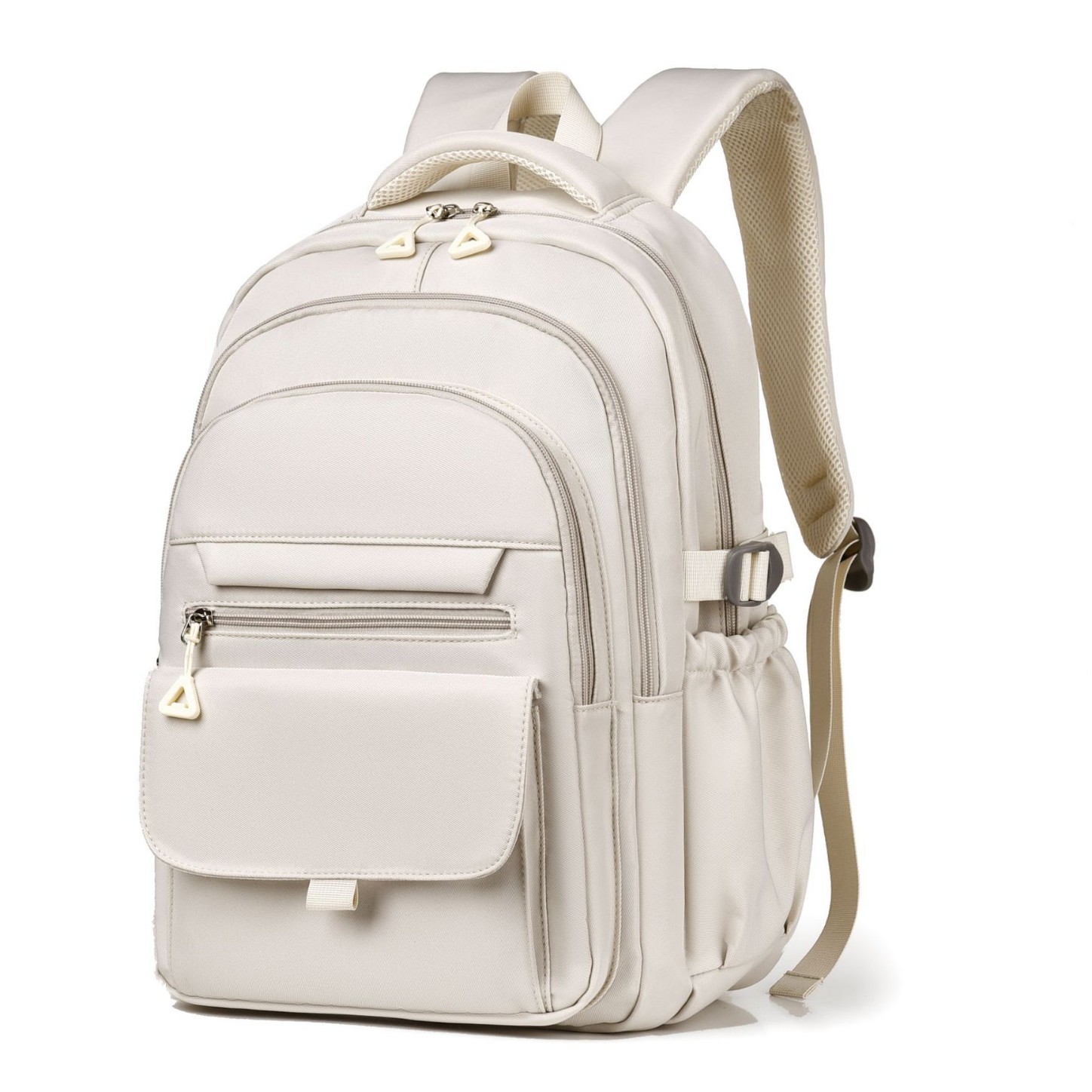 New cross-border fashion large capacity student backpack, trendy and simple laptop bag, business travel backpack