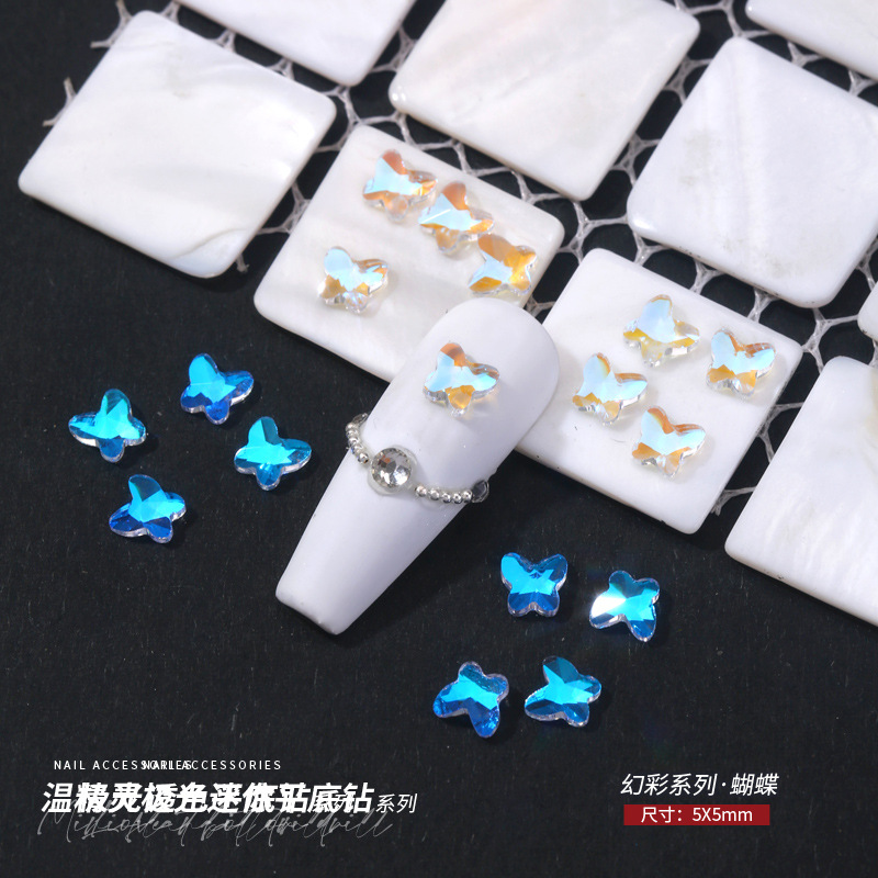 나비 5x5mm 싱글