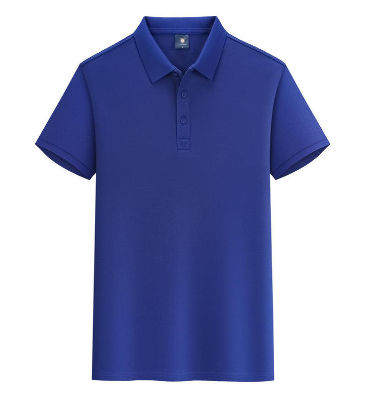 Poloシャツカスタム印刷刺繍ロゴ半袖長パイル綿襟作業服活動poloシャツ対外貿易tシャツ|undefined