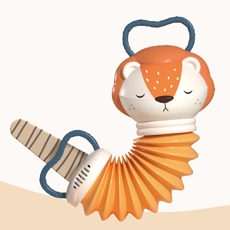 Хваталка для младенца, аккордеон, успокаивающая игрушка для сна для новорожденных, (Трансграничная торговля)