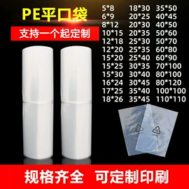 其他塑料薄膜;塑料自封袋;其他食品包装